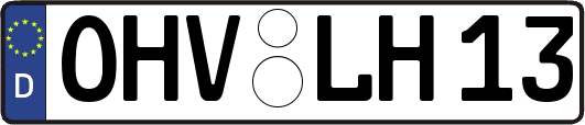 OHV-LH13