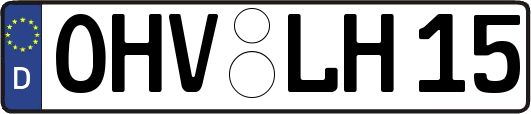 OHV-LH15