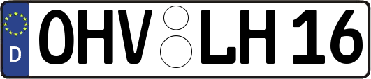OHV-LH16