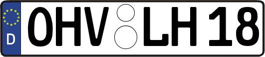 OHV-LH18