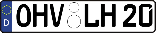 OHV-LH20