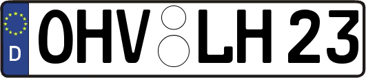 OHV-LH23