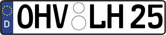 OHV-LH25