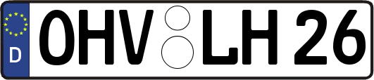 OHV-LH26