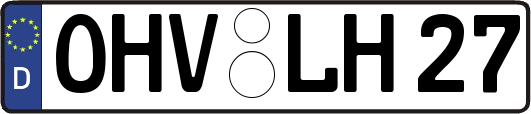 OHV-LH27