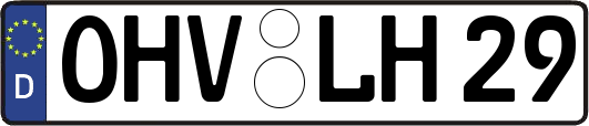 OHV-LH29
