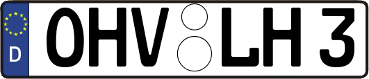 OHV-LH3