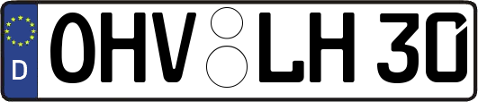 OHV-LH30