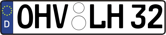 OHV-LH32