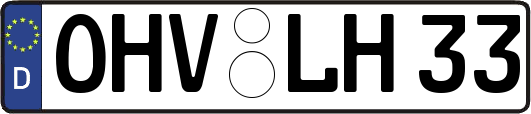 OHV-LH33