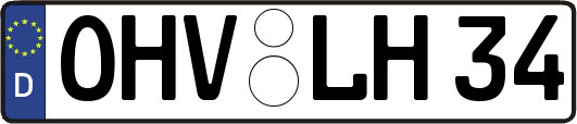 OHV-LH34