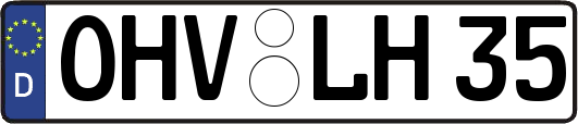 OHV-LH35