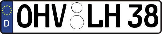 OHV-LH38