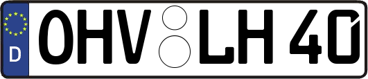 OHV-LH40