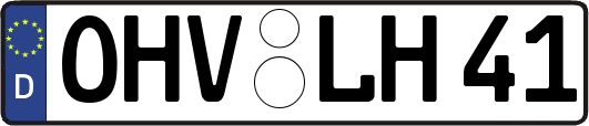 OHV-LH41