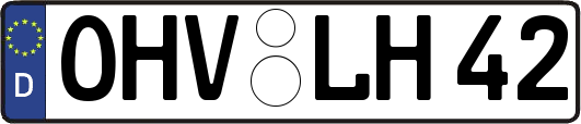 OHV-LH42