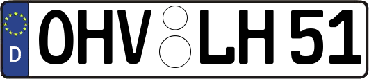 OHV-LH51