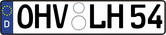 OHV-LH54