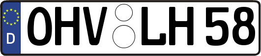 OHV-LH58