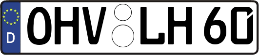 OHV-LH60