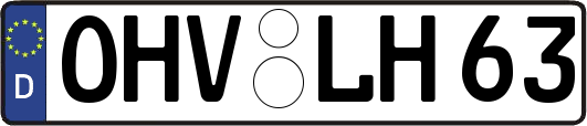 OHV-LH63