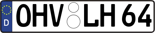 OHV-LH64
