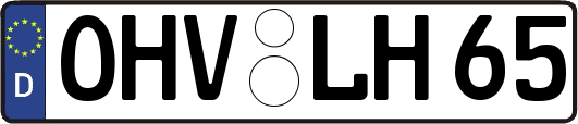 OHV-LH65