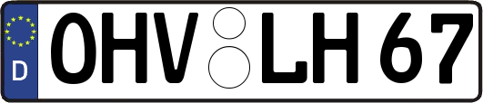 OHV-LH67