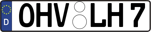 OHV-LH7