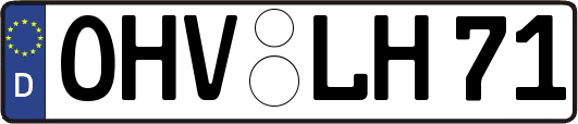 OHV-LH71