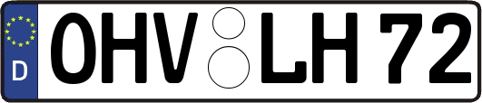 OHV-LH72