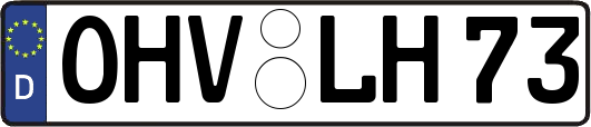 OHV-LH73