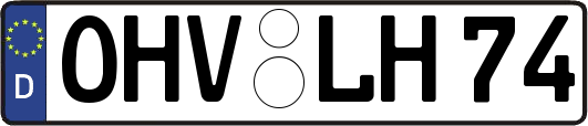 OHV-LH74