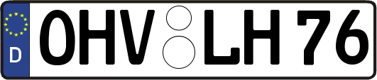 OHV-LH76
