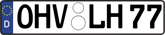OHV-LH77