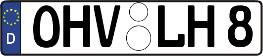 OHV-LH8