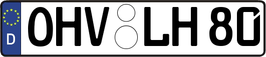 OHV-LH80