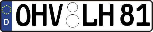 OHV-LH81