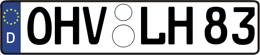 OHV-LH83