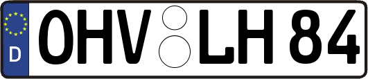 OHV-LH84