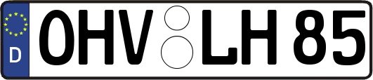 OHV-LH85