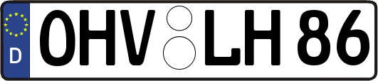 OHV-LH86