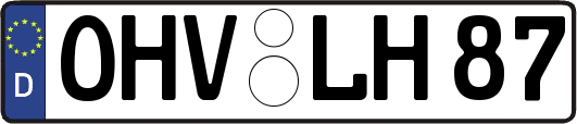 OHV-LH87