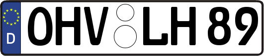 OHV-LH89