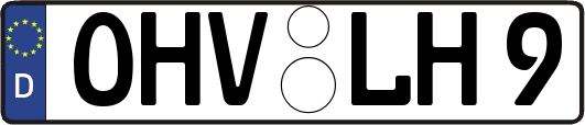 OHV-LH9