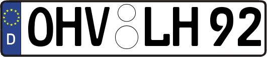 OHV-LH92