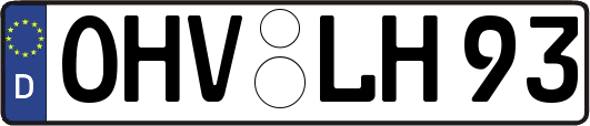 OHV-LH93