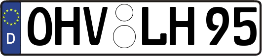 OHV-LH95