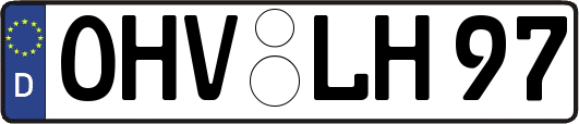 OHV-LH97