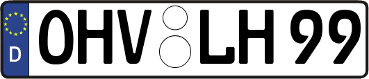 OHV-LH99